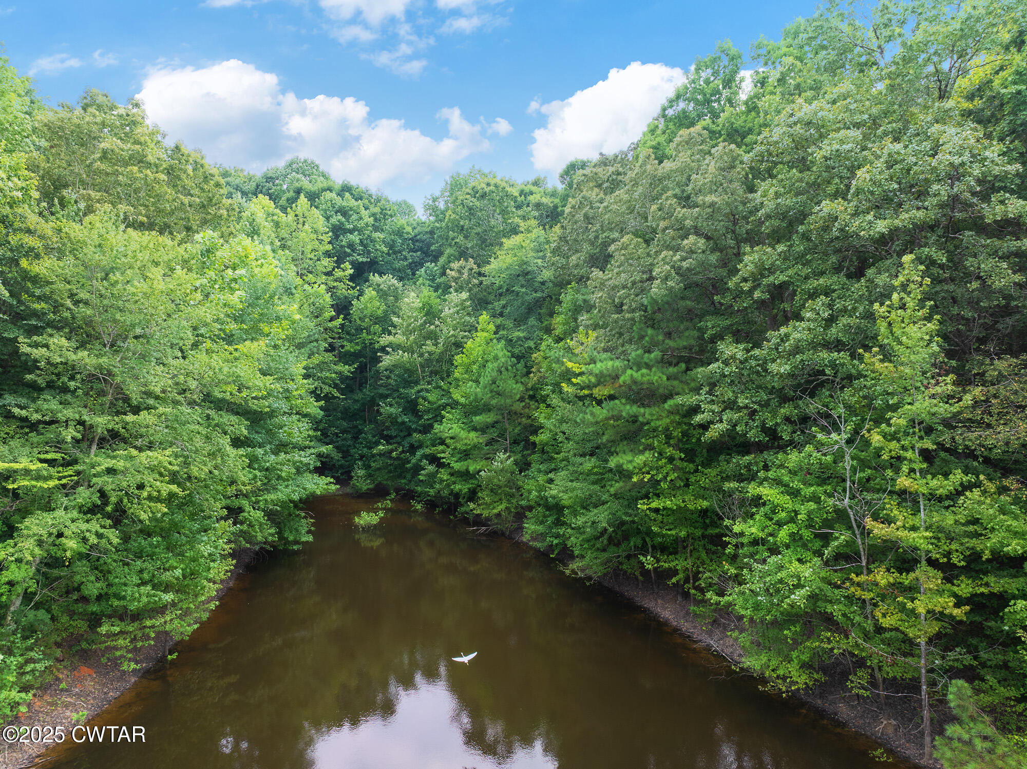 Lot 30 Stan Lane Cedar Grove, TN 38321 - Photo 10 of 11 an aerial view of residential houses with outdoor space and trees
