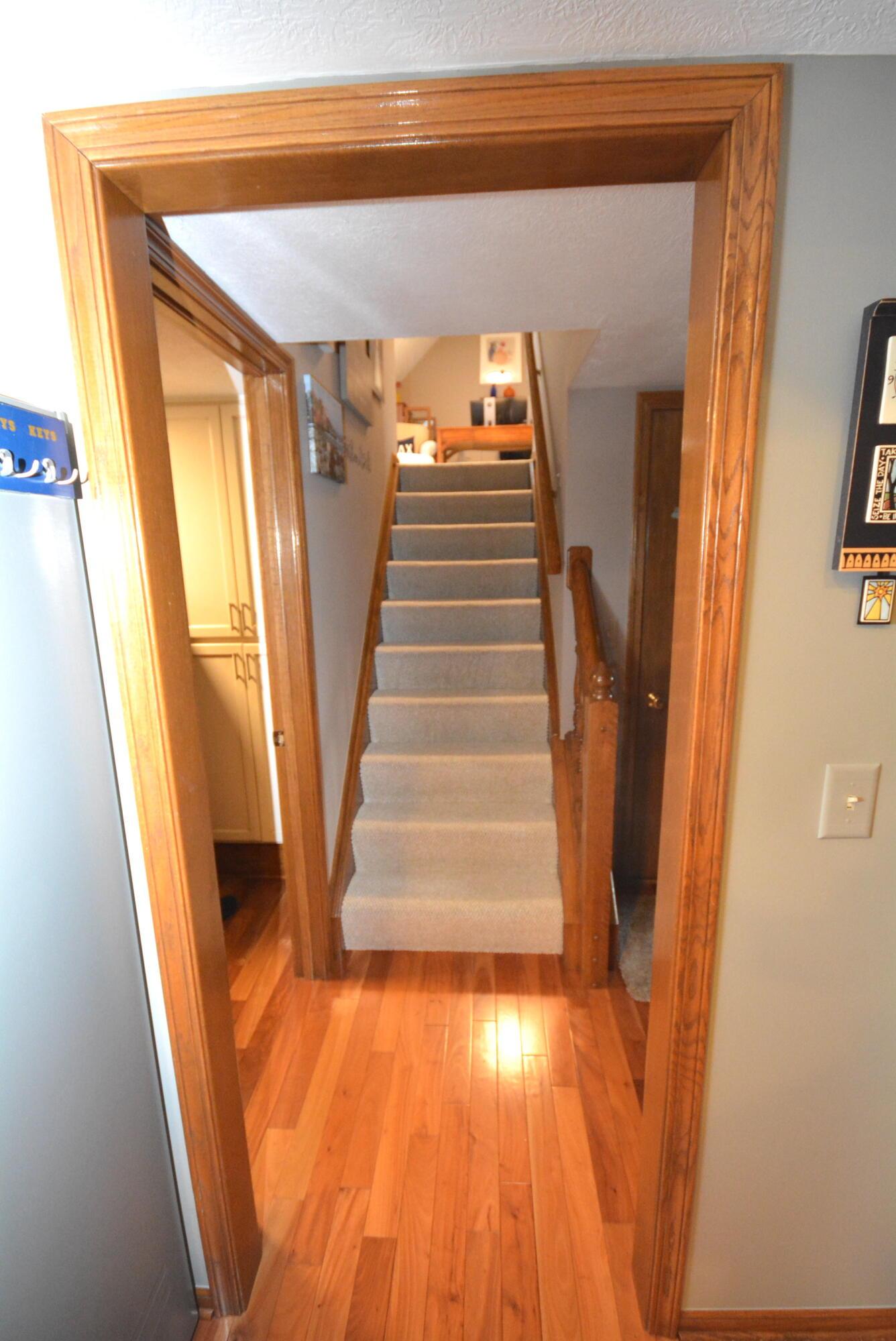 880 Riva Ridge Boulevard Gahanna, OH 43230 - Photo 46 of 79 2nd staircase to secluded home office.