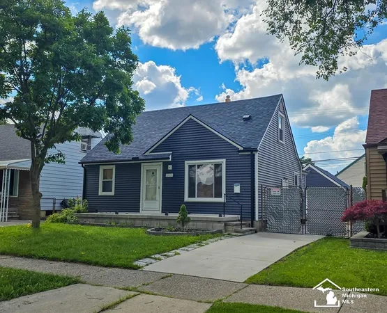 $209,900 | 2910 Bailey Avenue, Lincoln Park, MI 48146