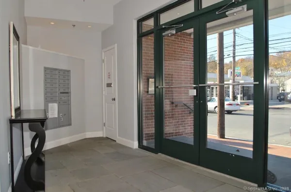 a view of balcony and living room