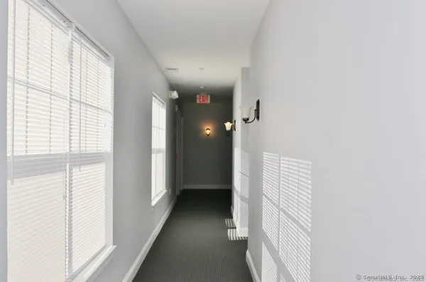 a view of a hallway
