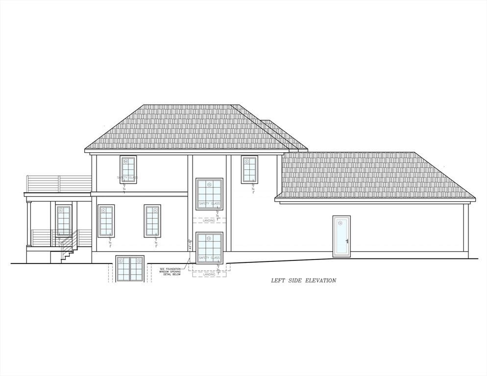 40 Windsor Road Newton, MA 02468 - Photo 4 of 6 a black and white photo of a very nice looking building