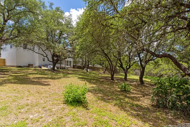 a view of outdoor space with trees