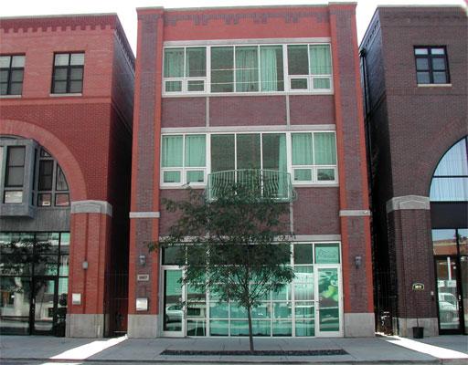 1007 West Fulton Market Chicago, IL 60607 - Photo 1 of 1 a view of a building entrance