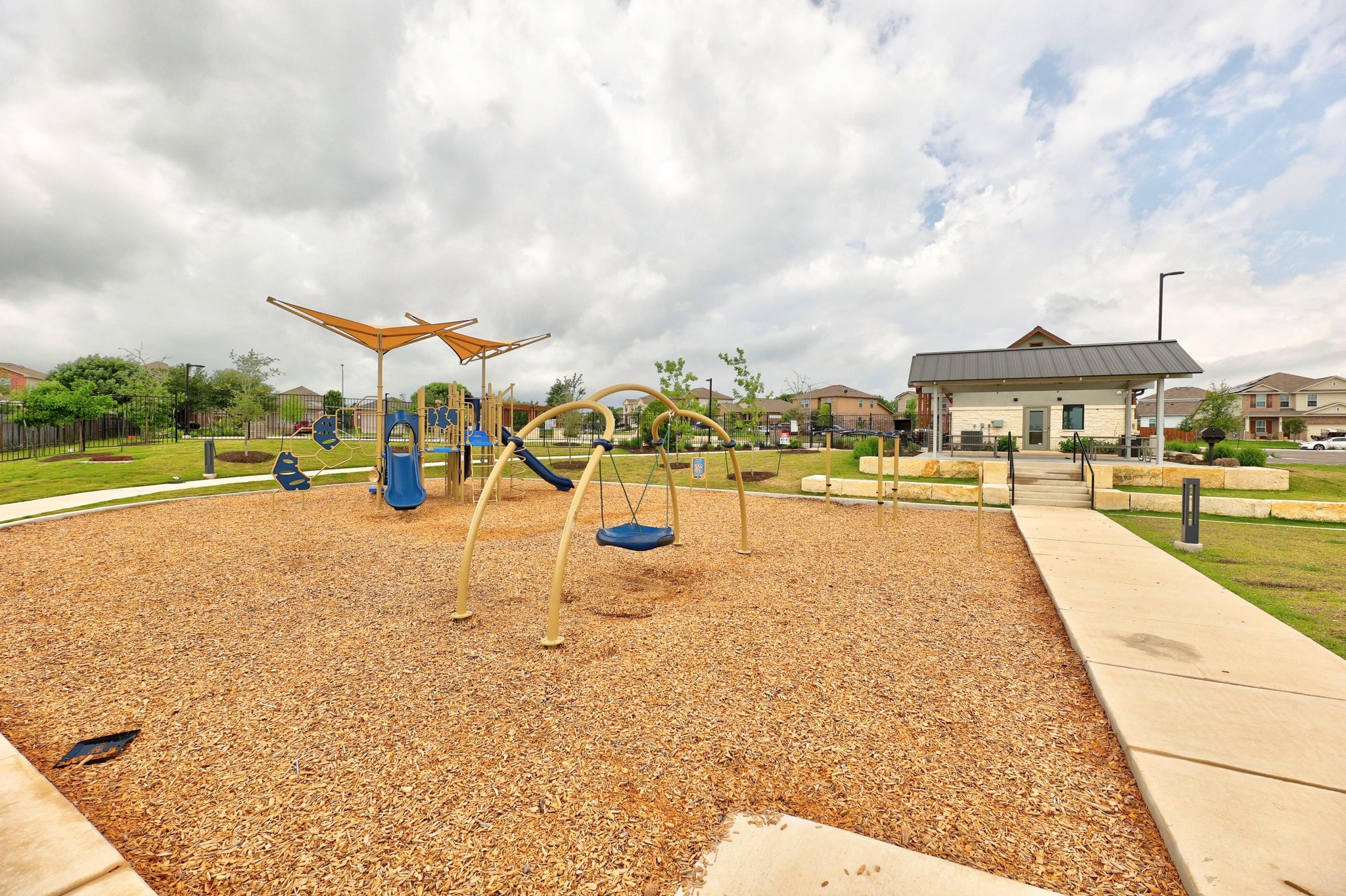2900 Tweedy Trail Pflugerville, TX 78660 - Photo 31 of 33 View of community jungle gym