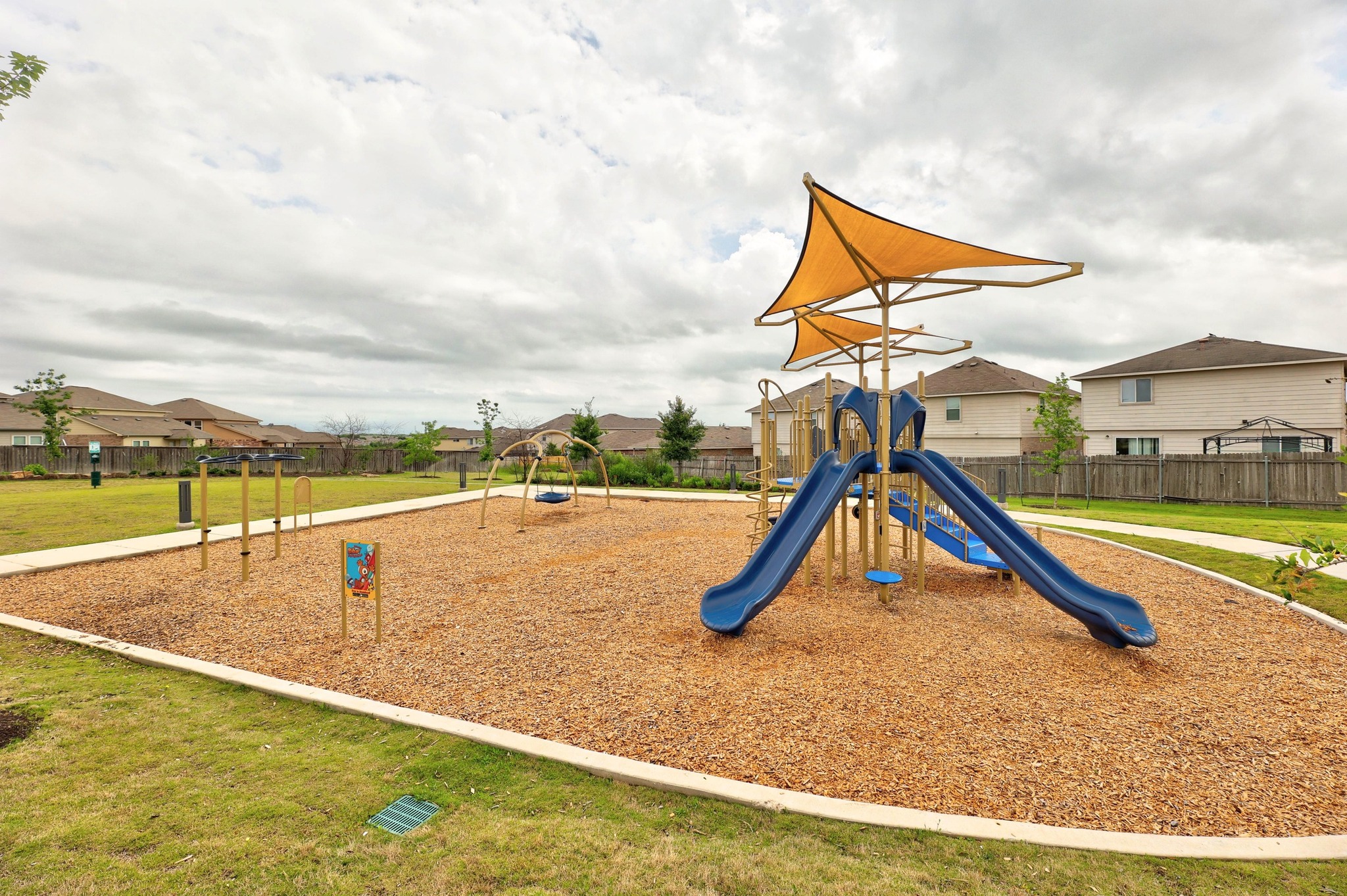 2900 Tweedy Trail Pflugerville, TX 78660 - Photo 32 of 33 Communal playground featuring a residential view