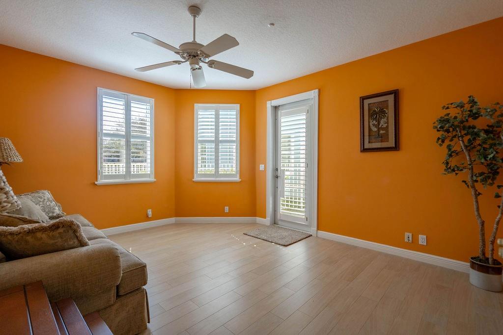 2825 Marina Circle, Unit 2825 Lighthouse Point, FL 33064 - Photo 12 of 48 a bedroom with furniture and window