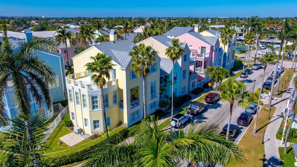 2825 Marina Circle, Unit 2825 Lighthouse Point, FL 33064 - Photo 2 of 48 an aerial view of multiple house