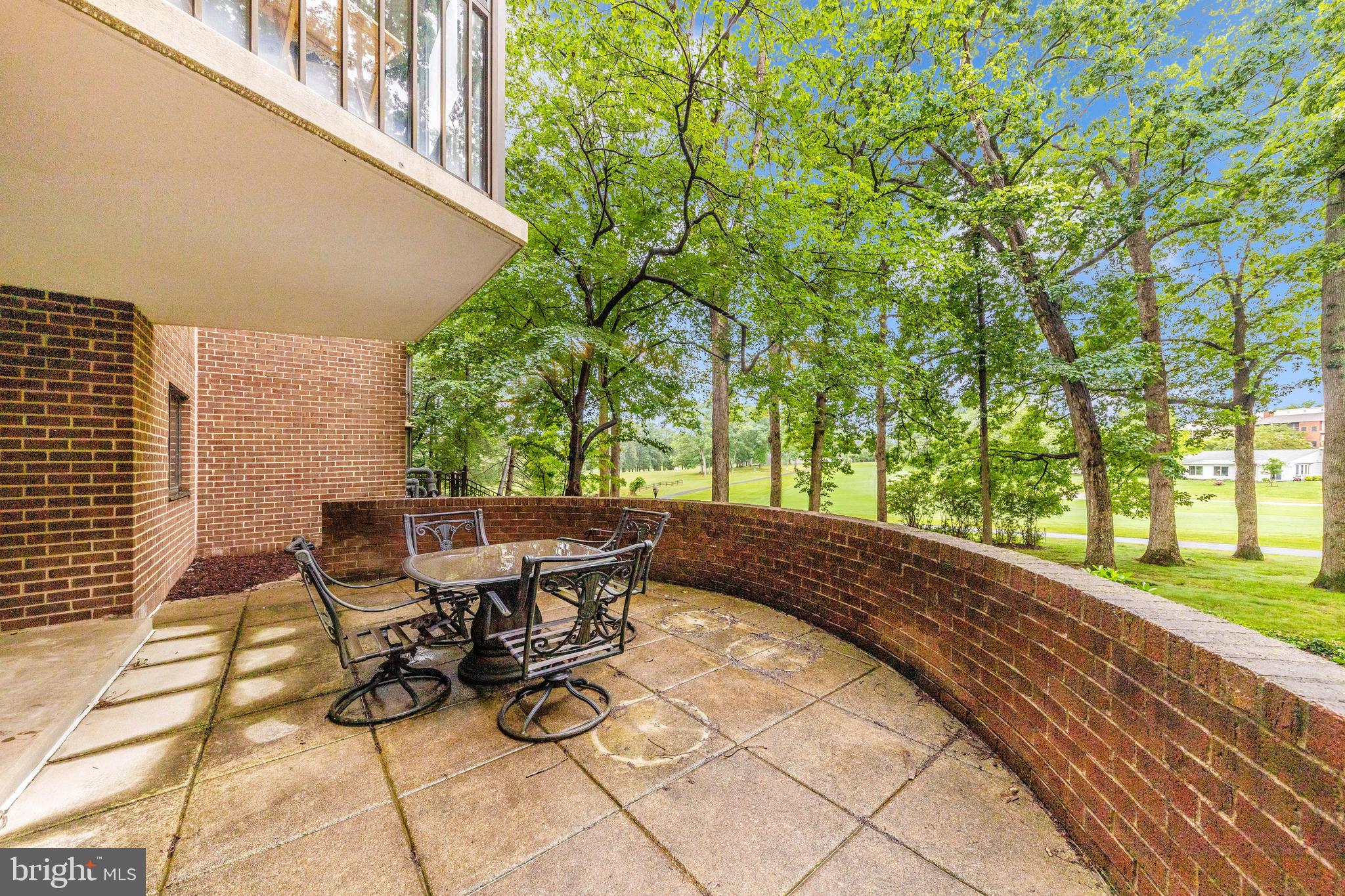 15101 Interlachen Drive, Unit 1116 Silver Spring, MD 20906 - Photo 1 of 78 Serene Back Patio