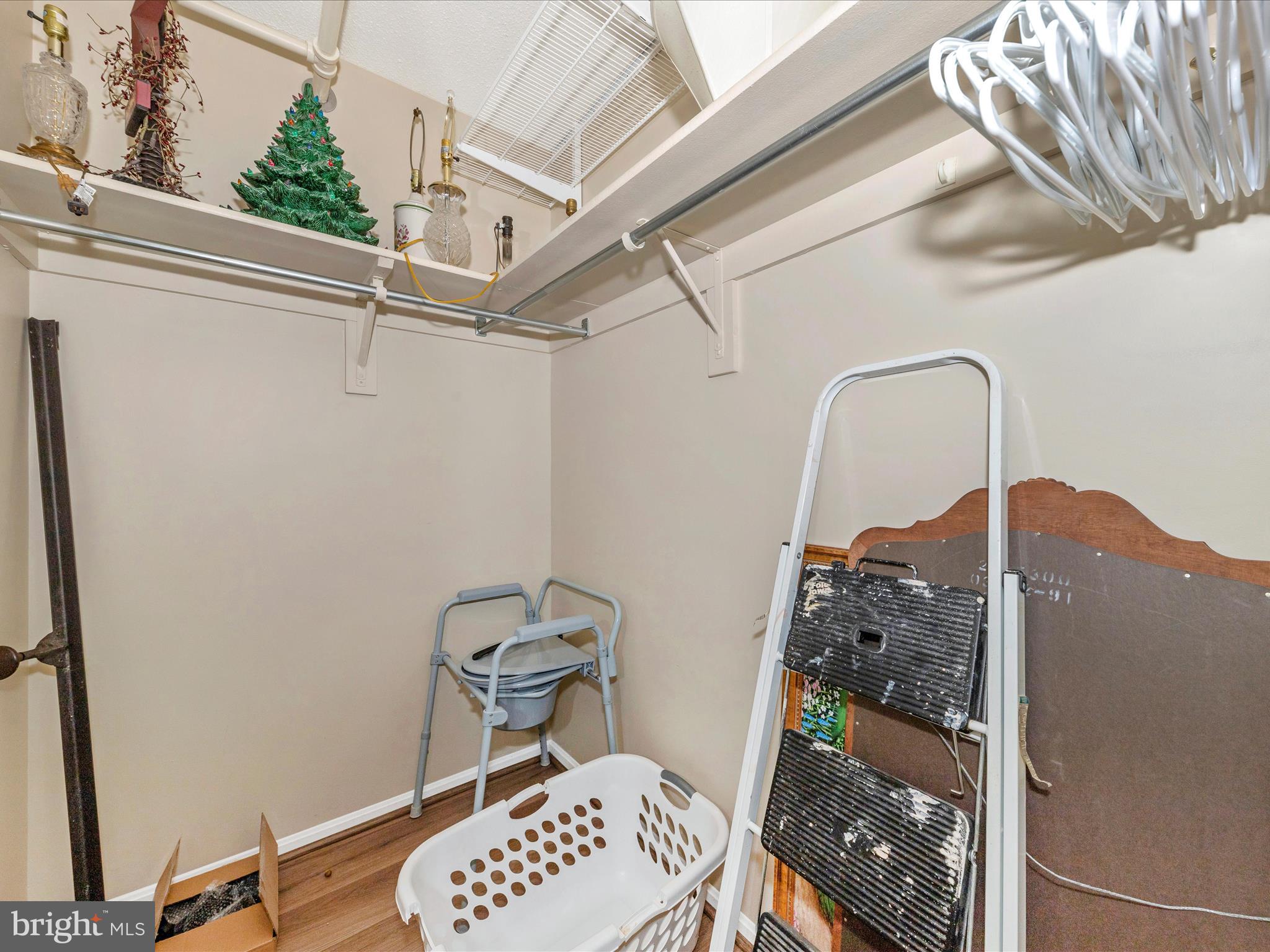 15101 Interlachen Drive, Unit 1116 Silver Spring, MD 20906 - Photo 27 of 78 Primary Bedroom Closet