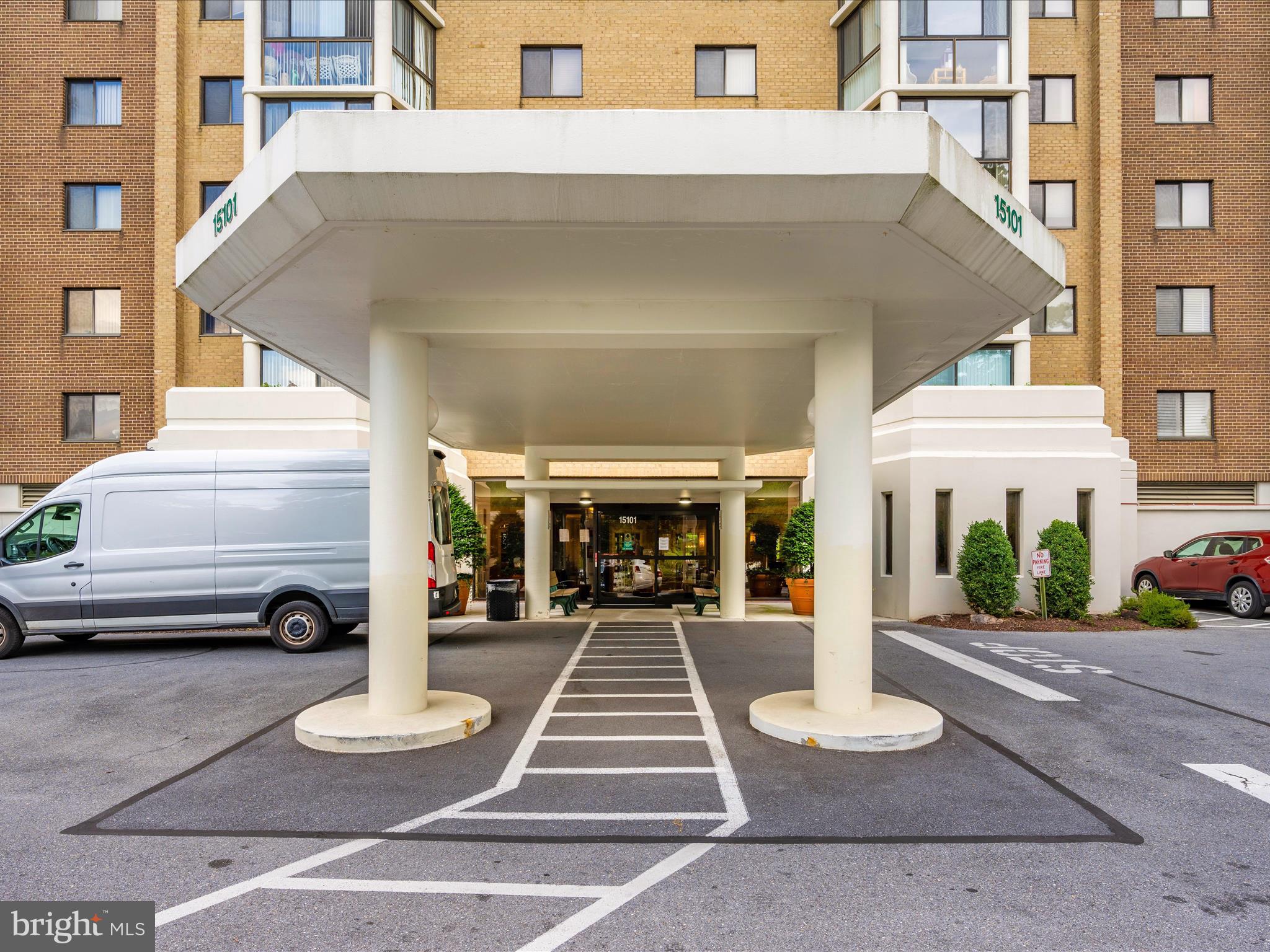 15101 Interlachen Drive, Unit 1116 Silver Spring, MD 20906 - Photo 35 of 78 a front view of a building with street view