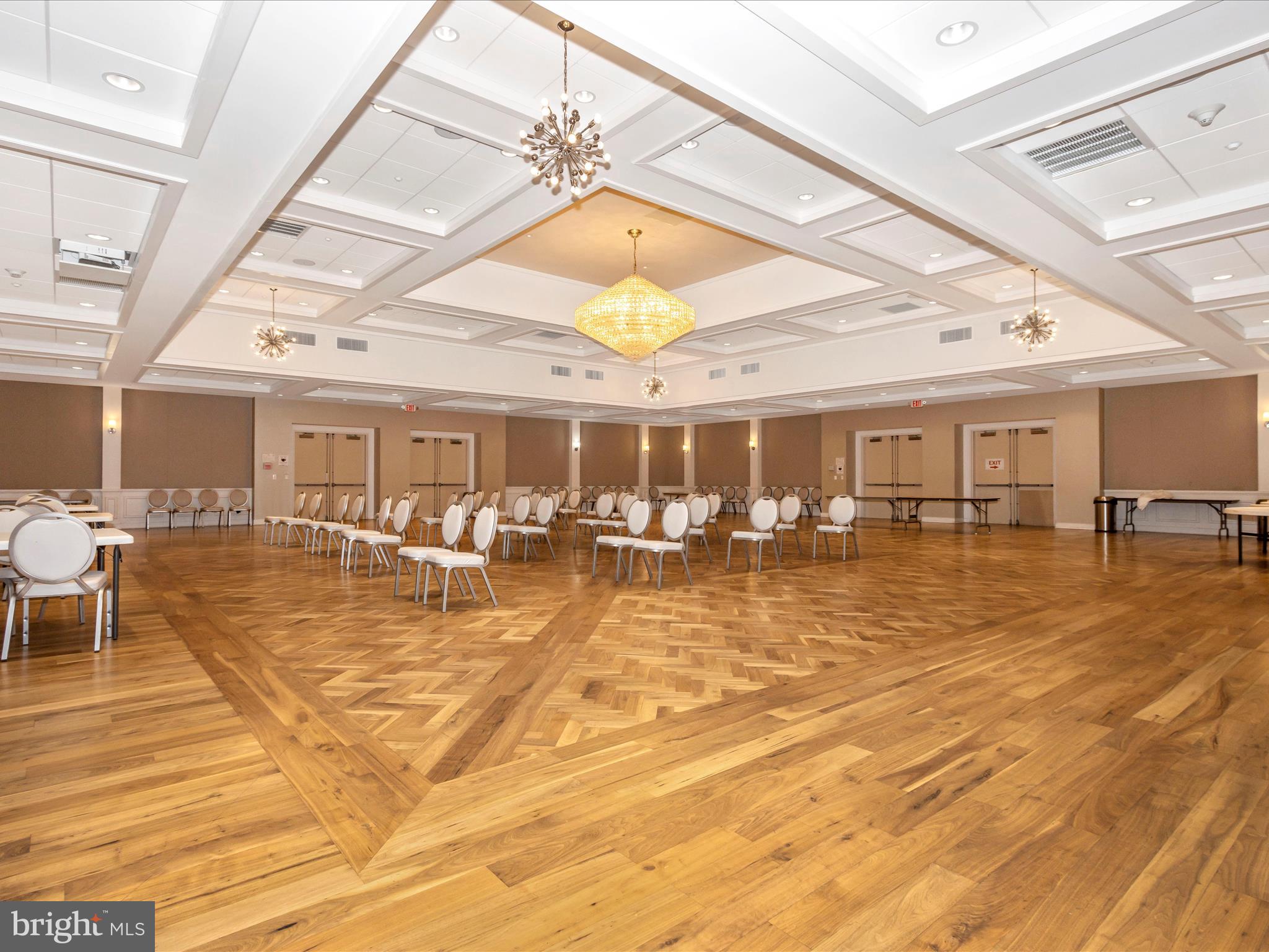 15101 Interlachen Drive, Unit 1116 Silver Spring, MD 20906 - Photo 53 of 78 Clubhouse Ballroom