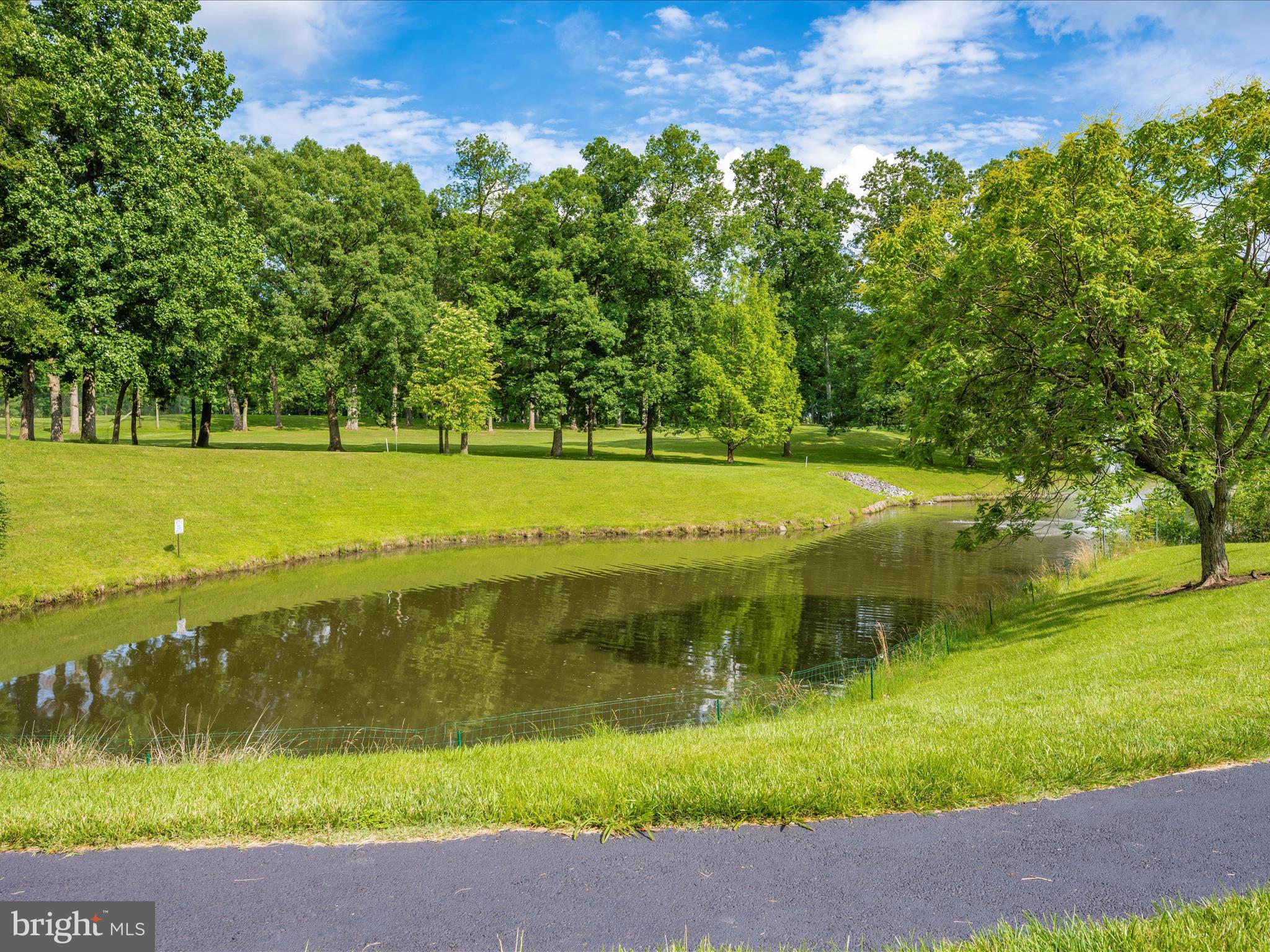 15101 Interlachen Drive, Unit 1116 Silver Spring, MD 20906 - Photo 68 of 78 a view of a lake with a big yard