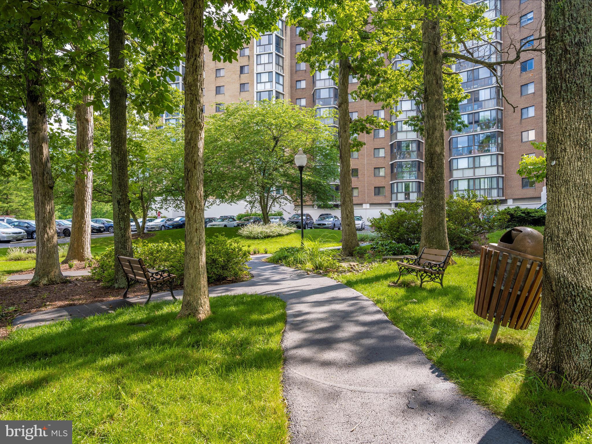 15101 Interlachen Drive, Unit 1116 Silver Spring, MD 20906 - Photo 70 of 78 a view of a park with a large trees