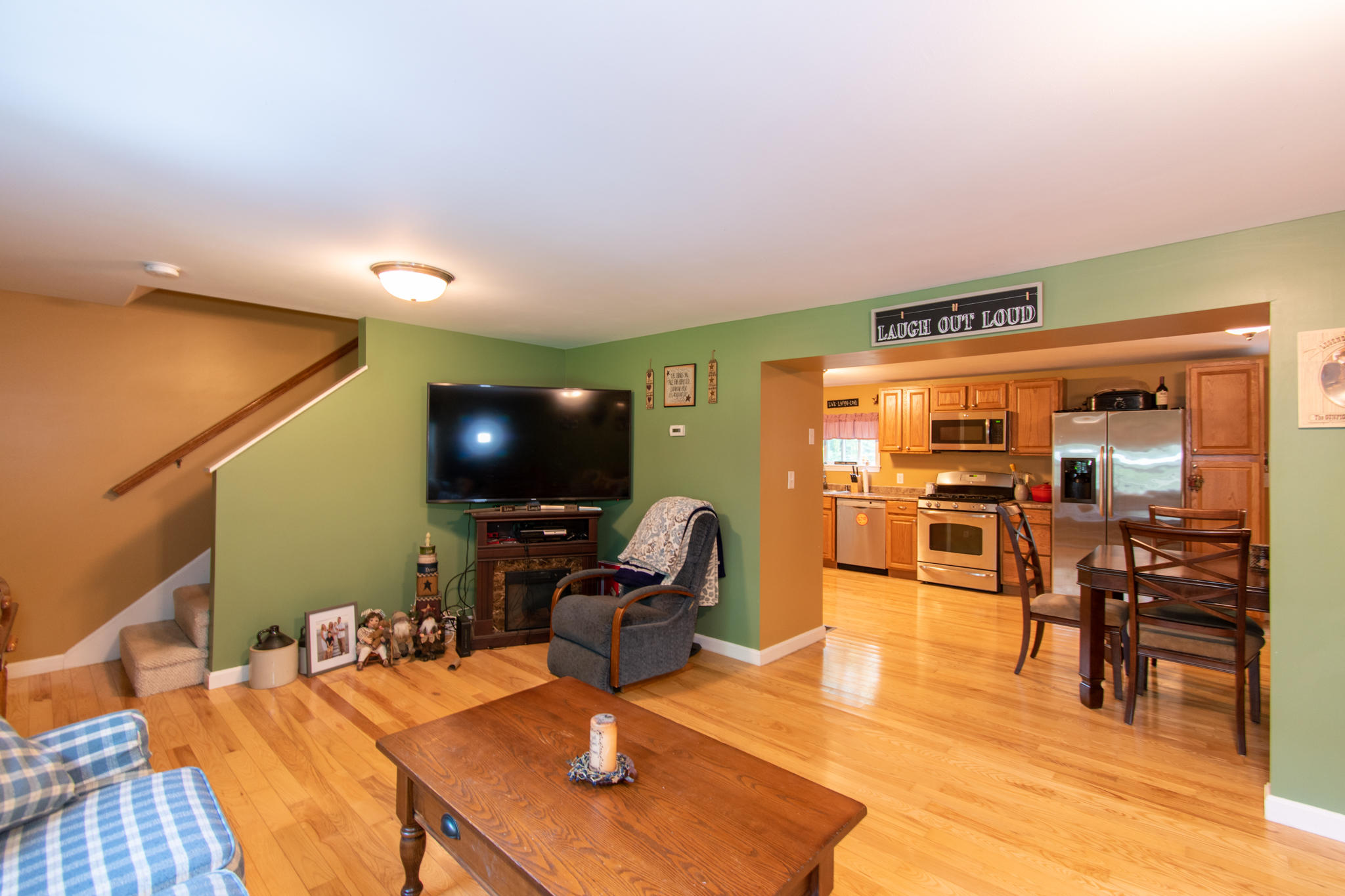349 Grammar Road Sanford, ME 04073 - Photo 7 of 47 349A Living Room
