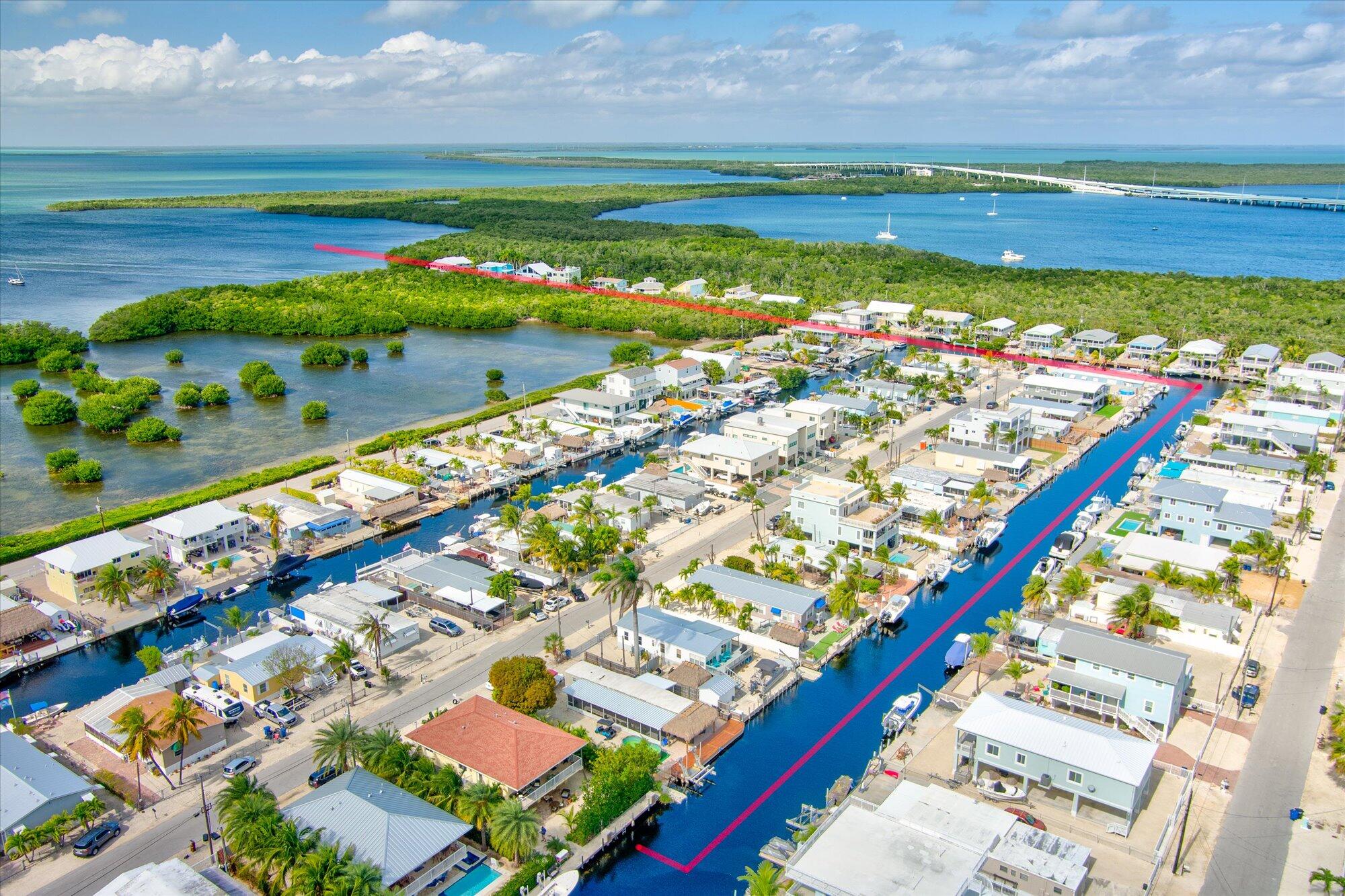 129 Long Key Road Key Largo, FL 33037 - Photo 1 of 21 01-129 Long Key Rd - All Keys Aerial & P