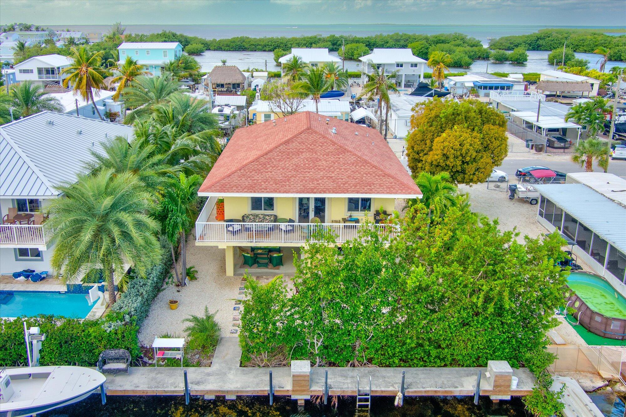 129 Long Key Road Key Largo, FL 33037 - Photo 2 of 21 02-129 Long Key Rd - All Keys Aerial & P