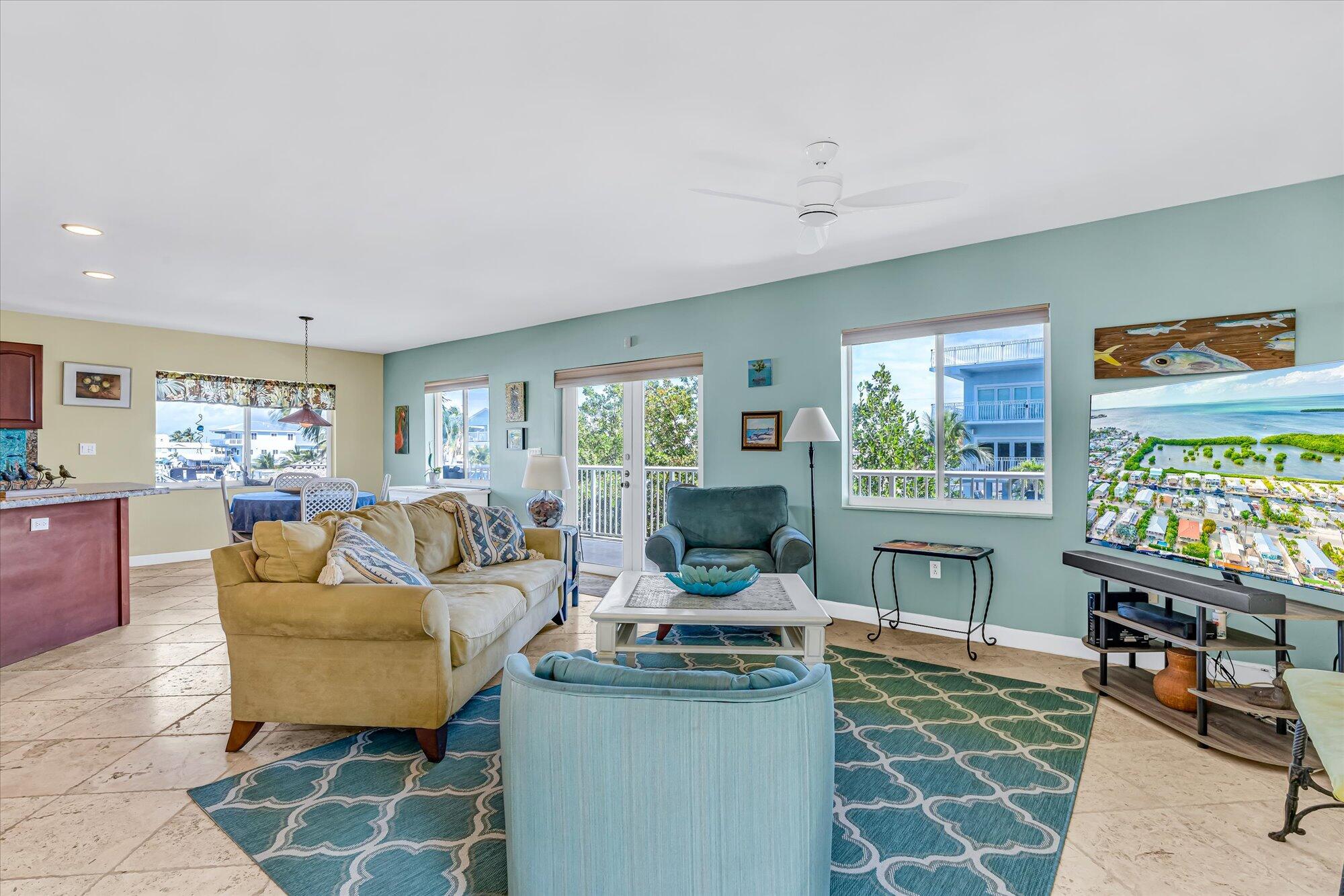 129 Long Key Road Key Largo, FL 33037 - Photo 5 of 21 05-Largo Sound Park - All Keys Aerial &