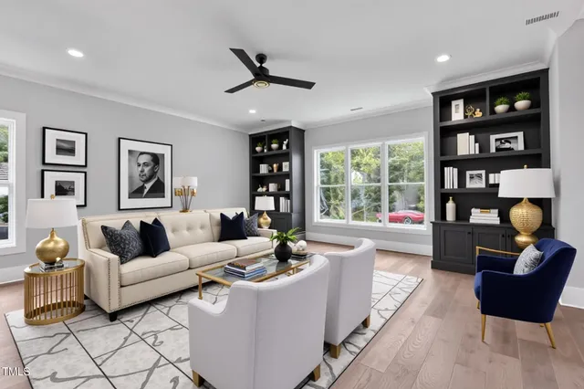 $618,900 | 2521 Newbold Street, Raleigh, NC 27603