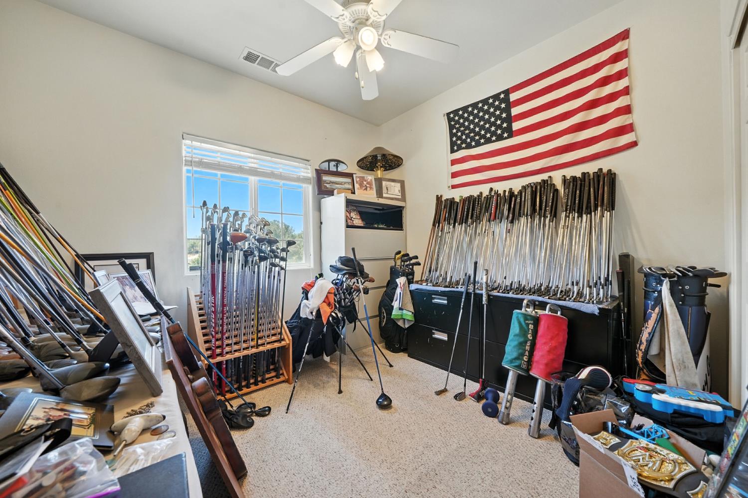 5939 Garner Place Valley Springs, CA 95252 - Photo 19 of 40 a view of a room with gym equipment