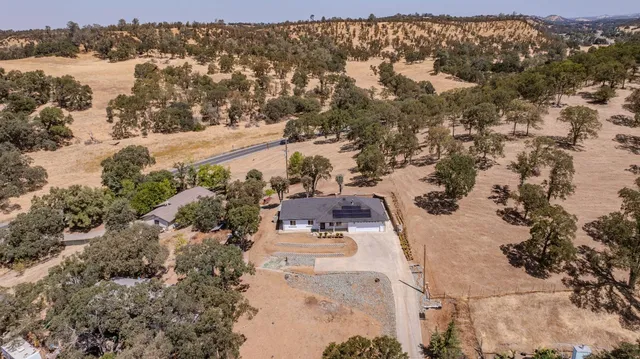a view of outdoor space with trees