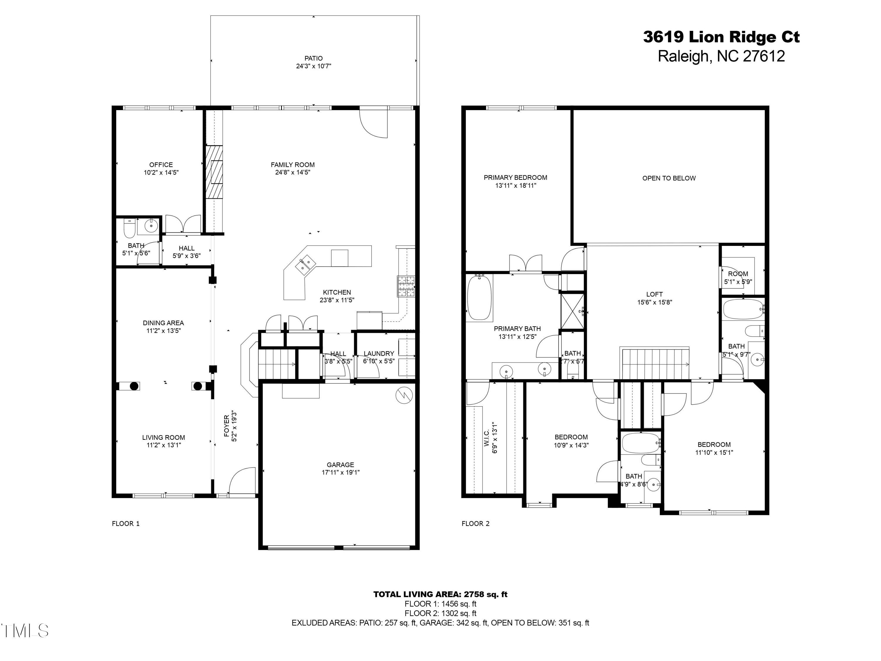 3619 Lion Ridge Court Raleigh, NC 27612 - Photo 37 of 37 Gallery Image 37