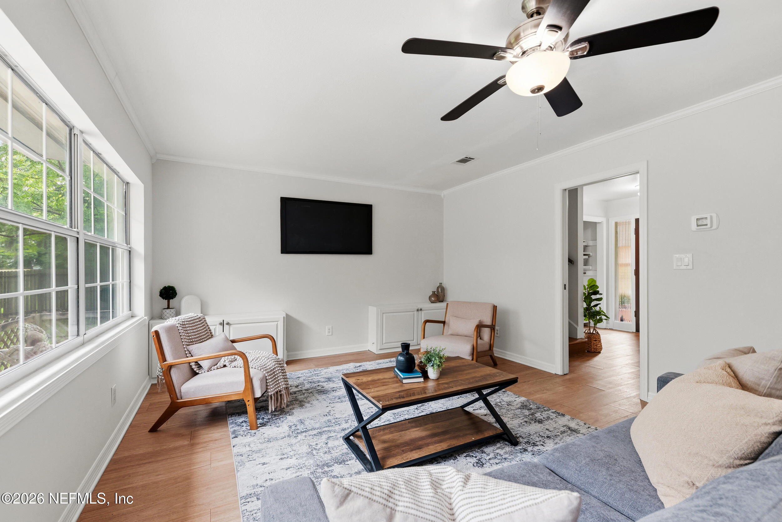 4202 San Clerc Road Jacksonville, FL 32217 - Photo 12 of 35 Cozy Family Room