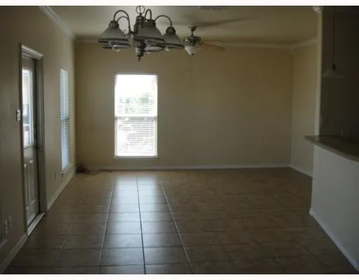 a view of a livingroom with a window
