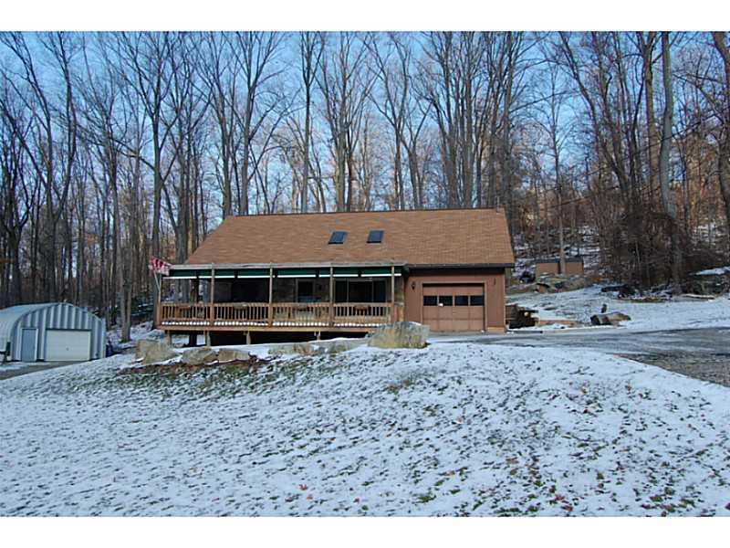 Exterior Front. Welcome HOME to 204 Snowshoe Road!