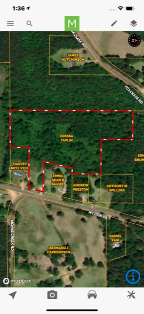 0 Mt Zion Road Osyka, MS 39657 - Photo 3 of 4 Photo 3