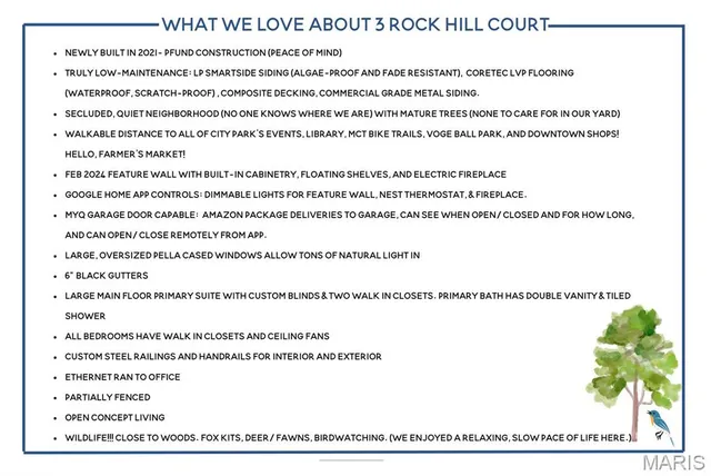 $340,000 | 3 Rock Hill Court, Edwardsville, IL 62025