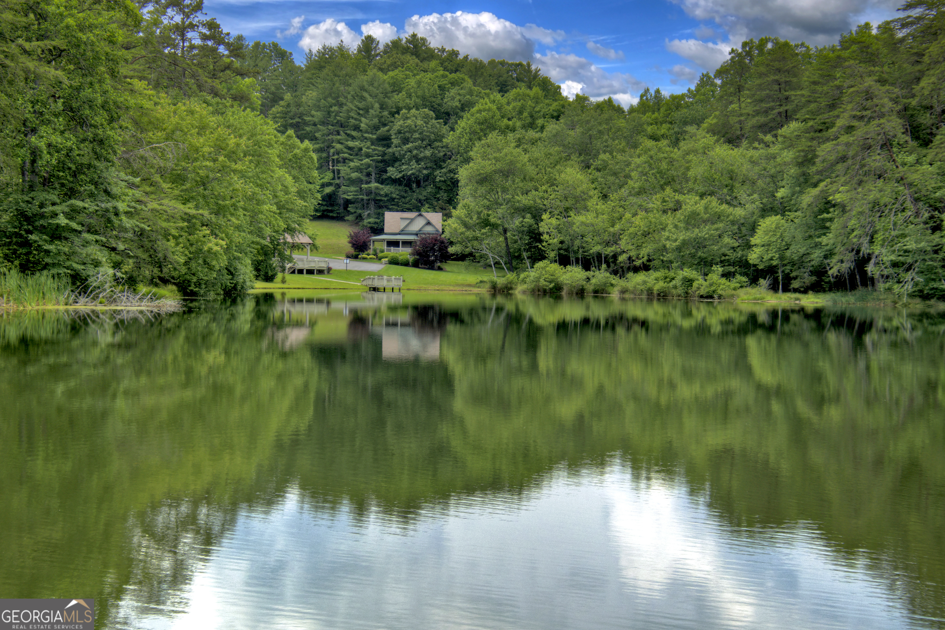 Lot 132 Fox Cove Road, Unit 132 Blairsville, GA 30512 - Photo 32 of 41 a view of lake