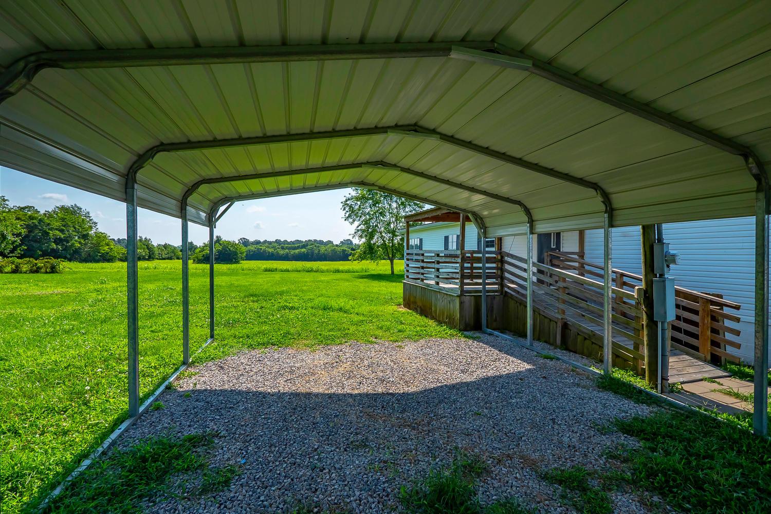 2634 Round Hill Road Lewisburg, TN 37091 - Photo 13 of 16 carport behind the property