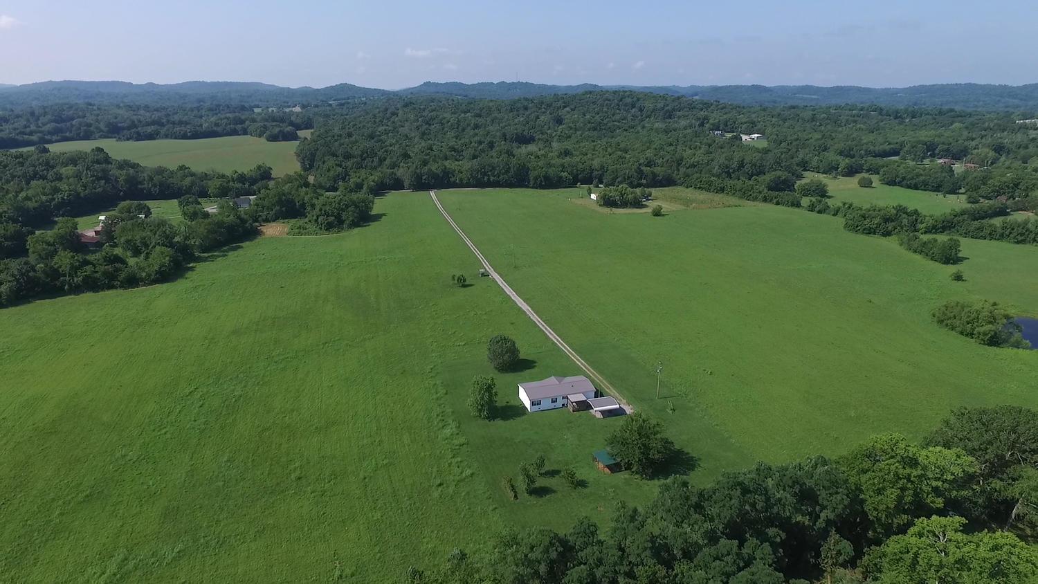 2634 Round Hill Road Lewisburg, TN 37091 - Photo 14 of 16 Drone footage of the surrounding country side