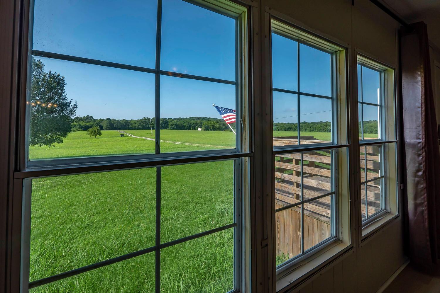 2634 Round Hill Road Lewisburg, TN 37091 - Photo 5 of 16 View of the country side from the front windows