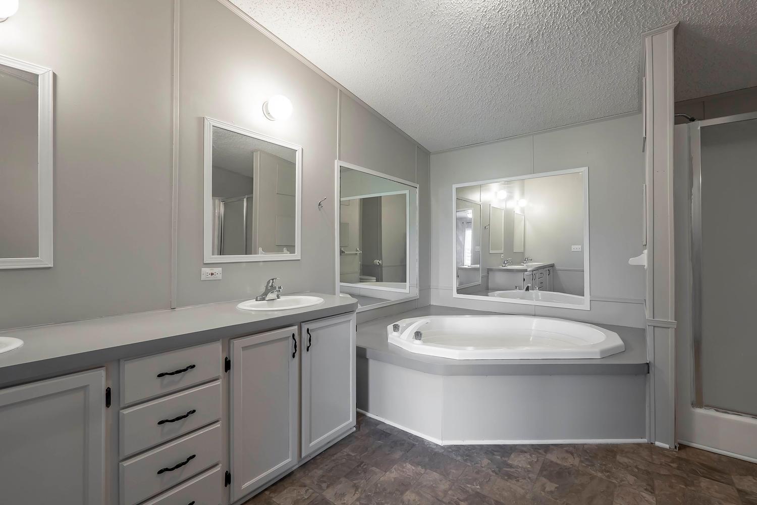 2634 Round Hill Road Lewisburg, TN 37091 - Photo 7 of 16 Master Bath with dual vanities, soaking tub and walk in shower.