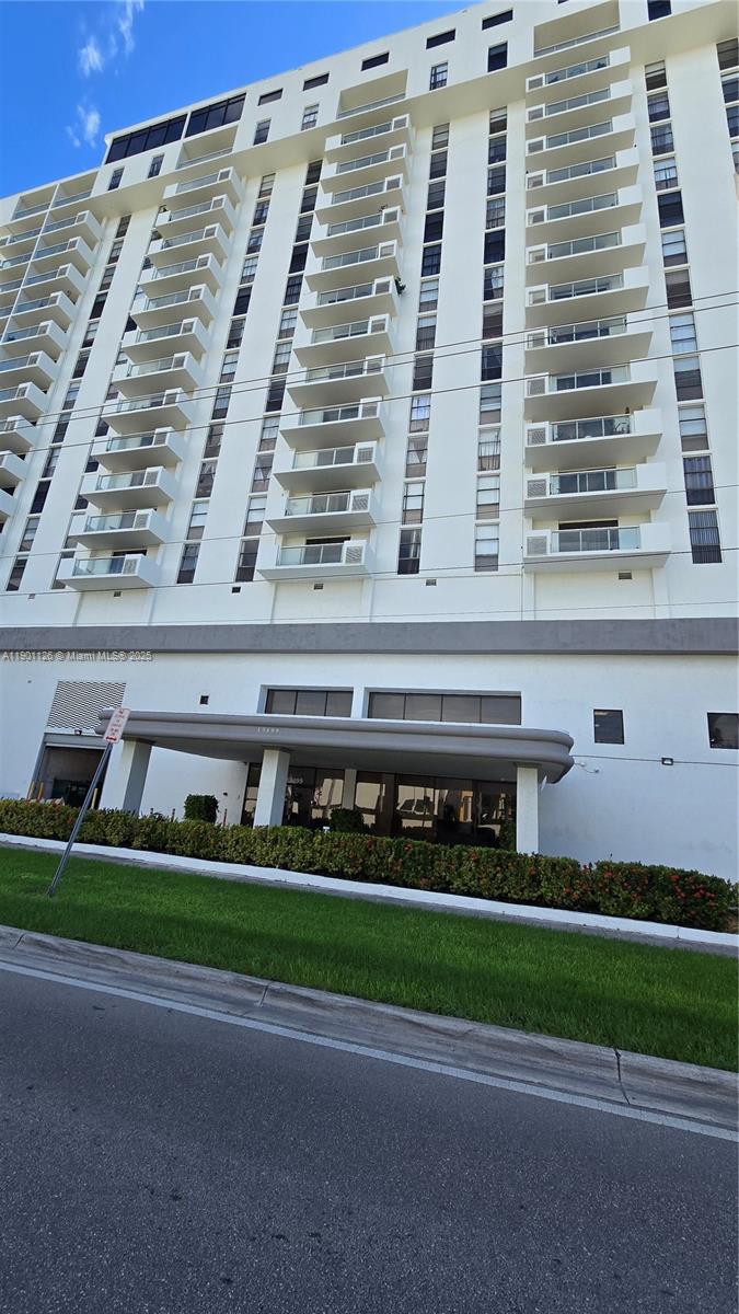 13499 Biscayne Boulevard, Unit 1103 North Miami, FL 33181 - Photo 12 of 20 a front view of a building