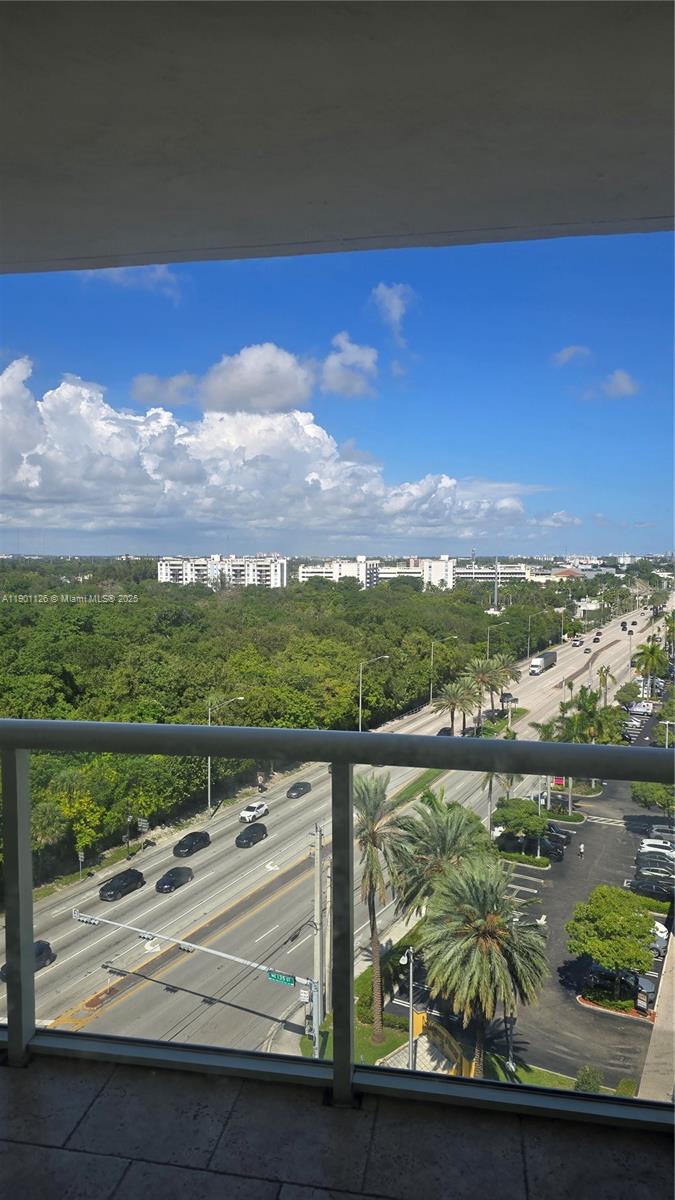 13499 Biscayne Boulevard, Unit 1103 North Miami, FL 33181 - Photo 7 of 20 a view of a city from a balcony