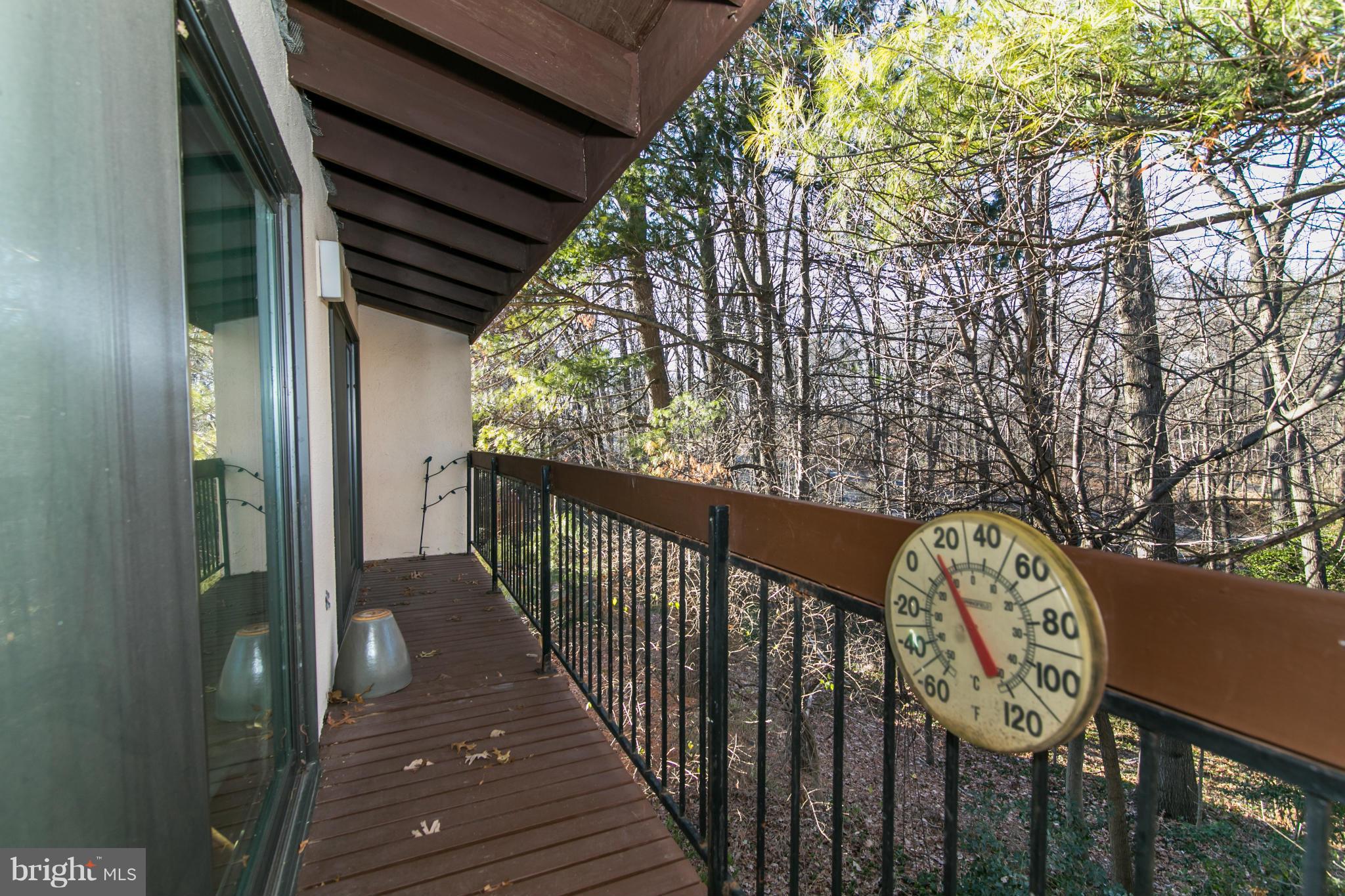 11658 Mediterranean Court Reston, VA 20190 - Photo 29 of 30 Master bedroom balcony