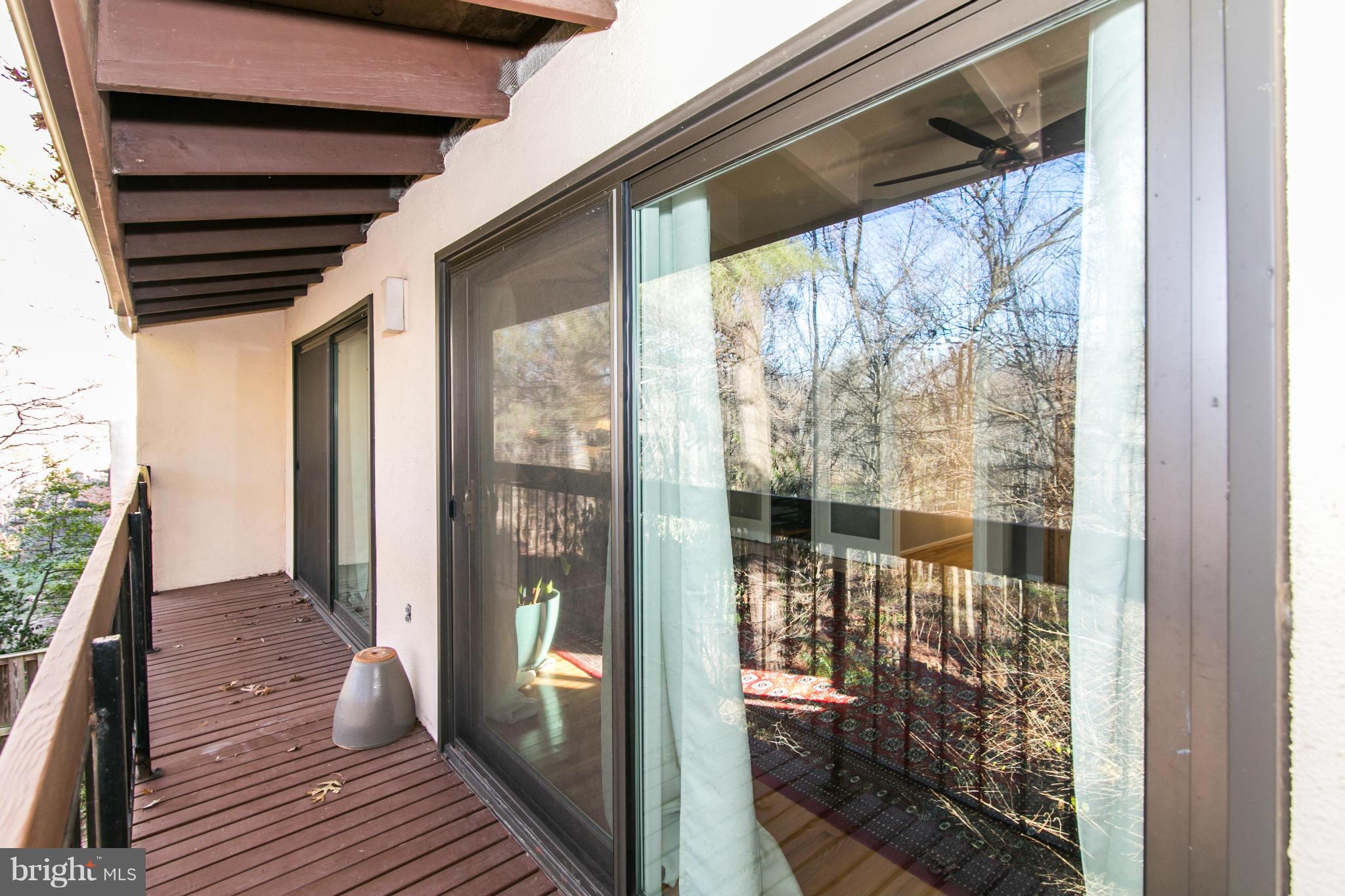11658 Mediterranean Court Reston, VA 20190 - Photo 30 of 30 Master bedroom Balcony