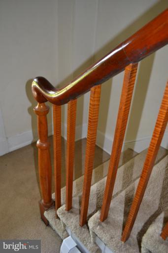 1009 Calvert Road Rising Sun, MD 21911 - Photo 6 of 30 Unique Staircase made of Tiger Wood