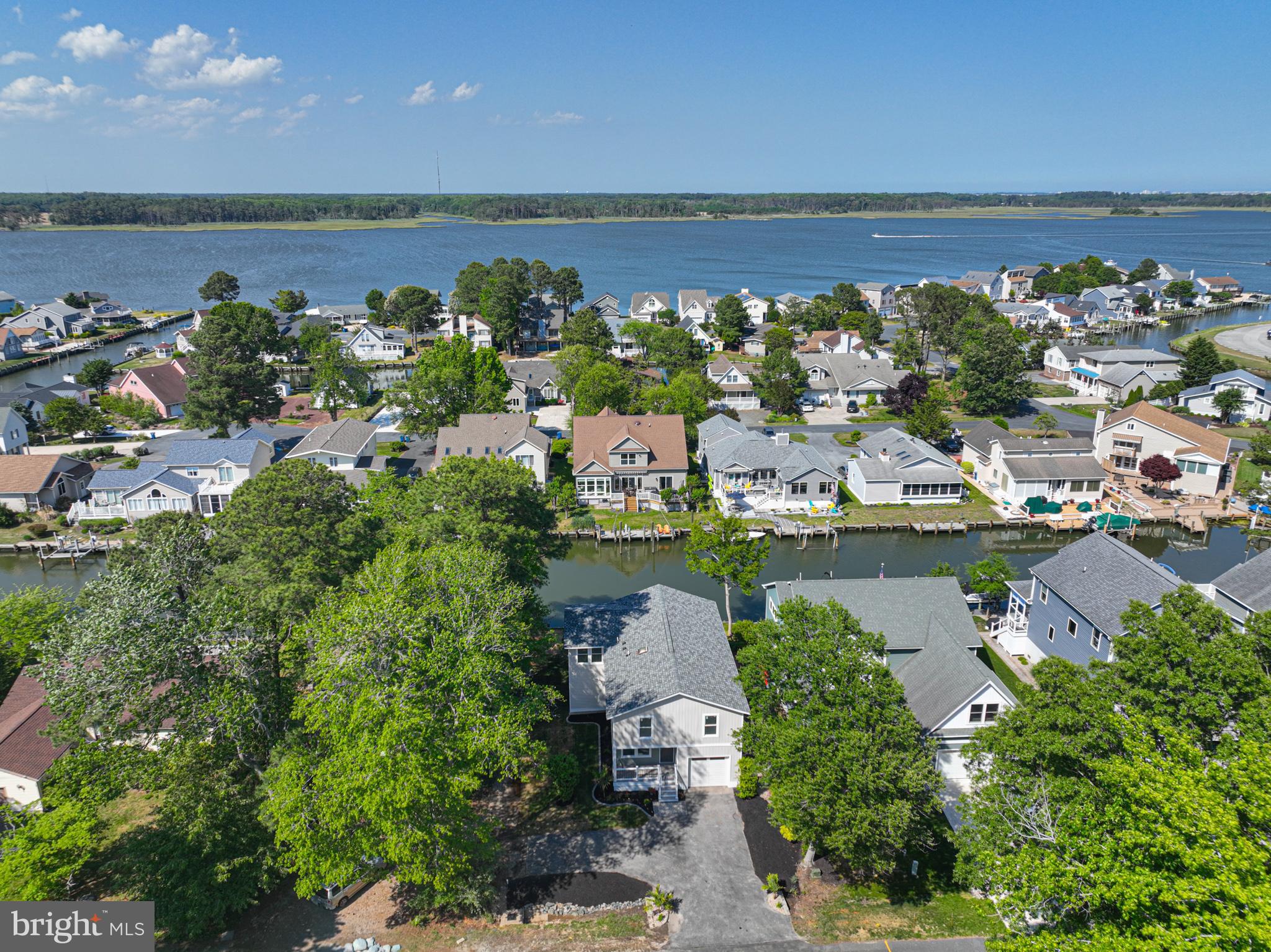 8 Grand Port Road Ocean Pines, MD 21811 - Photo 8 of 18 a view of a city with ocean view