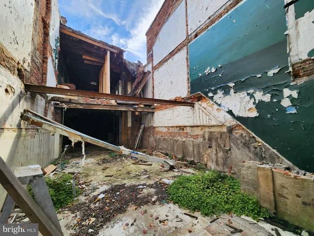 a view of houses with outdoor space