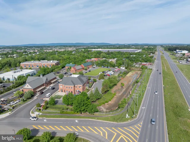 a view of a city from a terrace