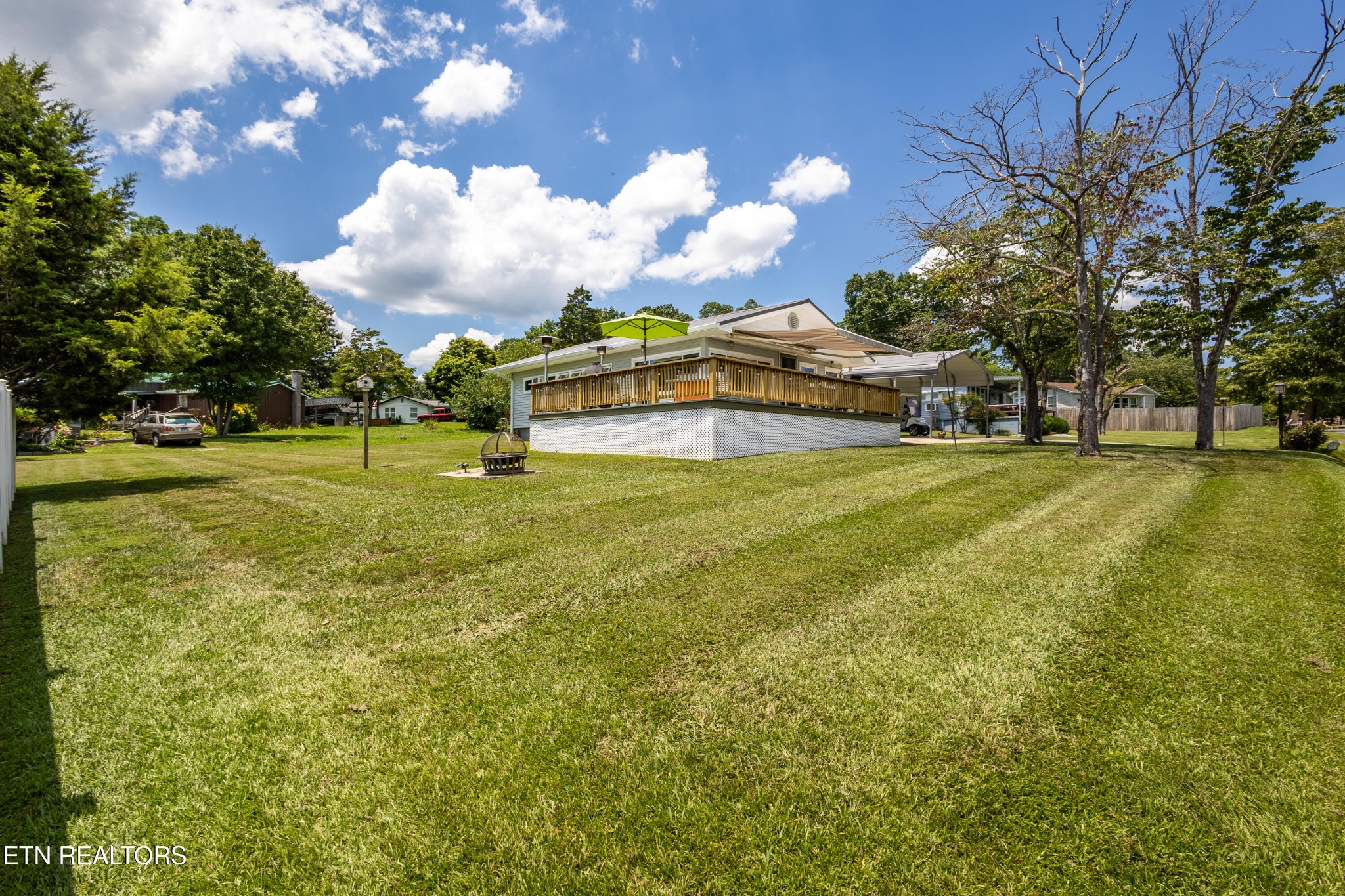 1595 Wa Ni Village Road Rutledge, TN 37861 - Photo 16 of 23 a view of a big yard with swimming pool and green space