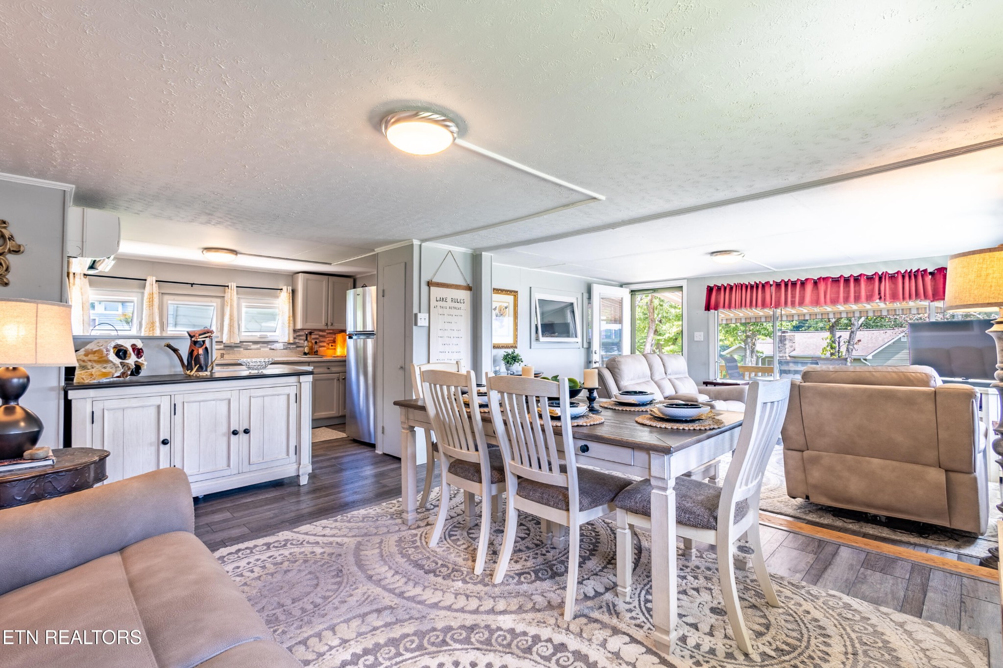 1595 Wa Ni Village Road Rutledge, TN 37861 - Photo 6 of 23 a large kitchen with a table and chairs
