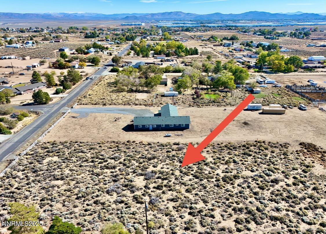 0 Plata Mesa Drive Reno, NV 89508 - Photo 3 of 9 an aerial view of a houses