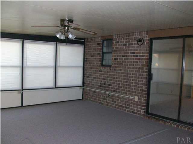 6640 Bellview Pines Road Pensacola, FL 32526 - Photo 15 of 22 Huge Sunroom, **New Carpet** Many uses for you! Mini blinds for extra privacy!