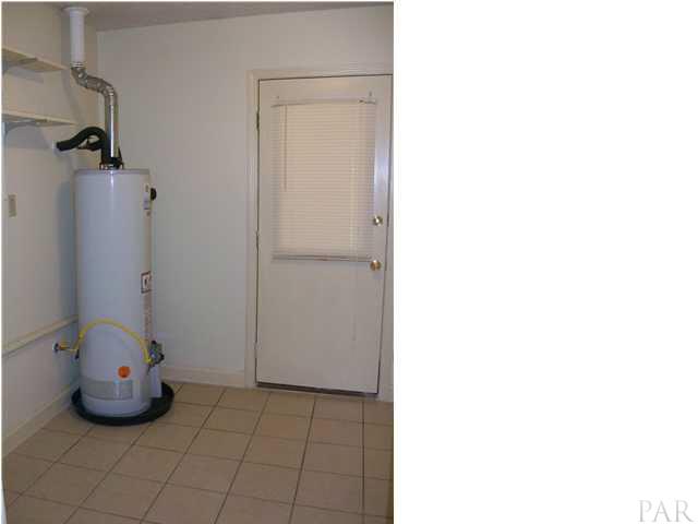 6640 Bellview Pines Road Pensacola, FL 32526 - Photo 22 of 22 LAUNDRY ROOM ALSO HAS NEW HOT WATER HEATER