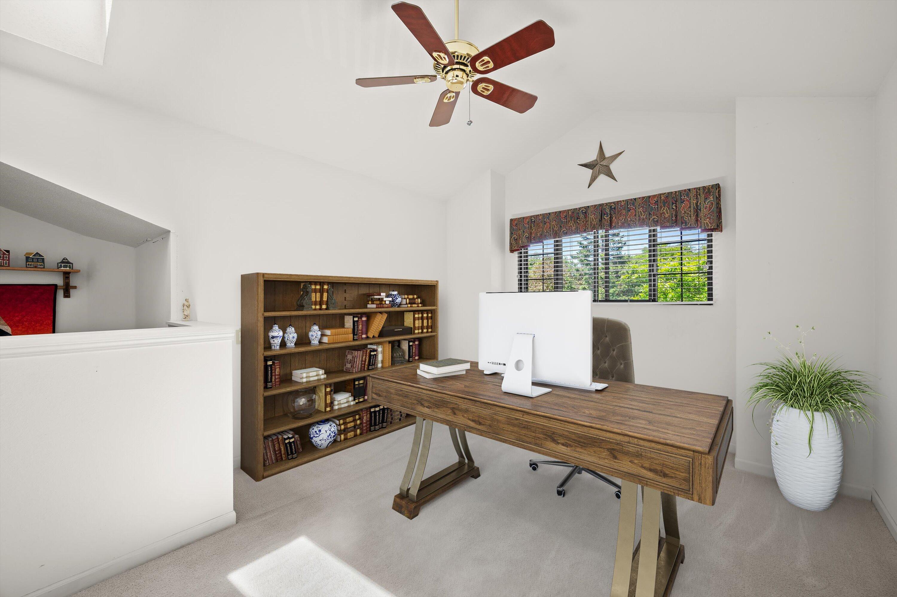 500 West Bender Road, Unit 61 Glendale, WI 53217 - Photo 10 of 36 Den (Virtually Staged)